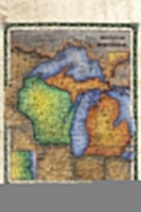 Michigan and Wisconsin, 1858 image