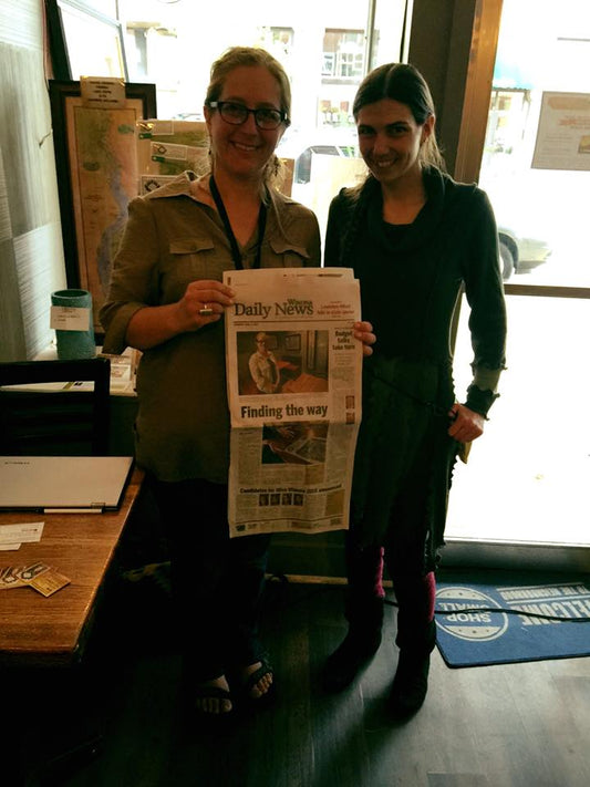 Artist with local ties enlivens Historic Maps image