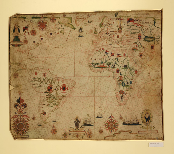 Discovery Map Series: Portolan Chart of Africa image