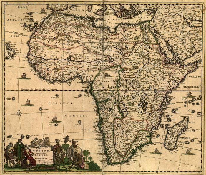 Discovery Map Series: Africae Accuratissima image