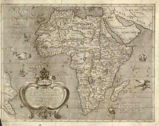 Discovery Map Series: Africa image