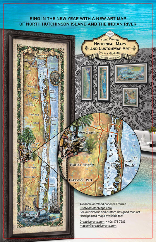 North Hutchinson Island Map Available Now! image