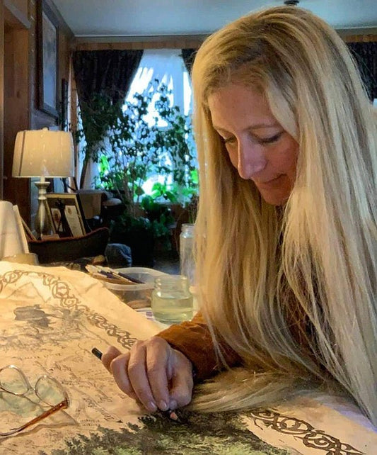 Bigfork gallery hosts reception for local map artist image