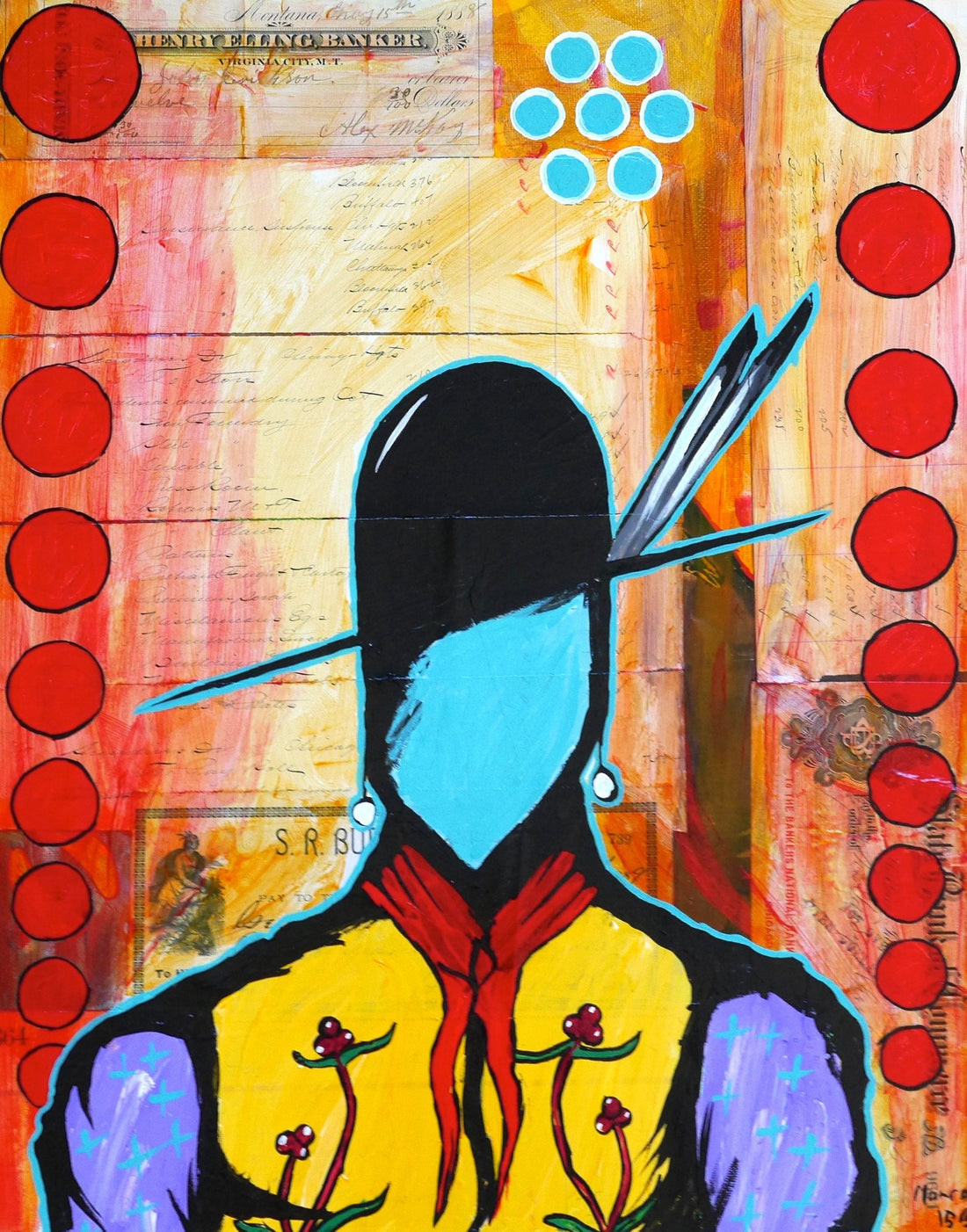 The Art of Lauren Monroe Jr: Dusty Stars image