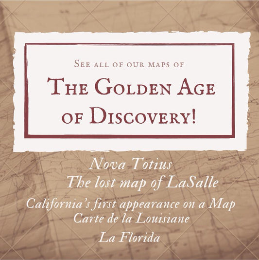 OLD MAP STUDIES: A Timeline of The Age of Discovery and Notable Explorations image