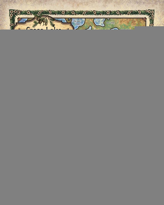 Tuesday Travel Feature: Cross Lake Minnesota image