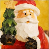 Quick Menu for Last Minute Christmas Map Art Shopping image