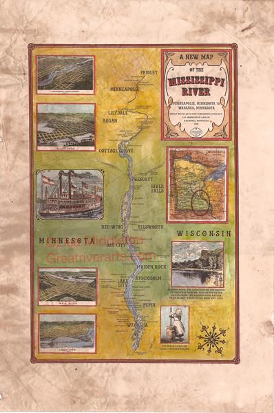 Tuesday Travel Feature: Upper Mississippi River Fridley to Wabasha image