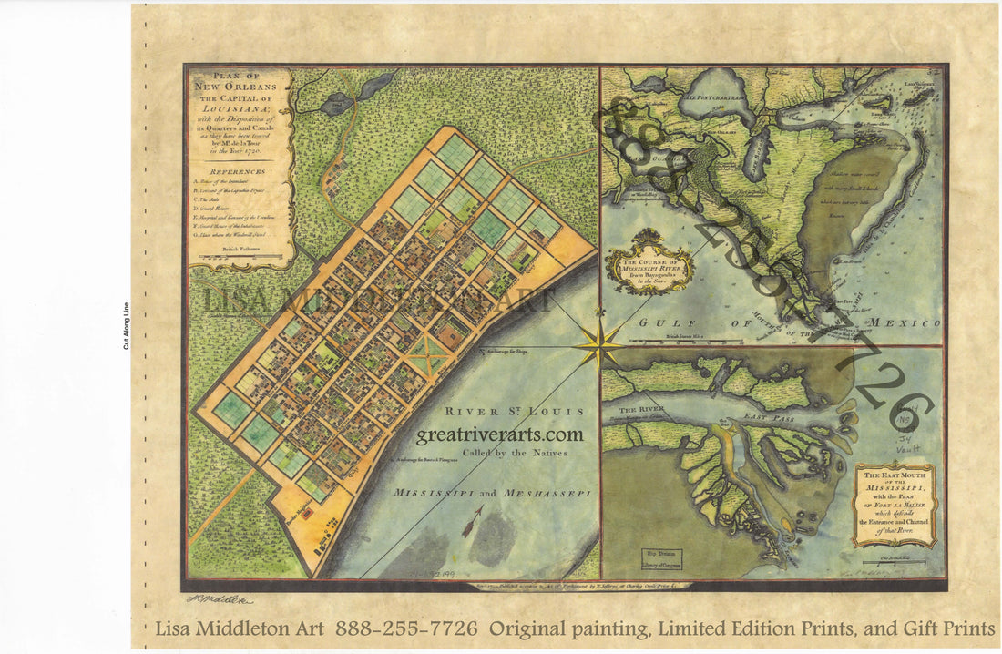 I love your work and I also love maps! image