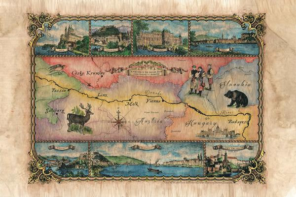 Danube River, Danube river map, river map Danube, Danube map, map Danube, the danube, danube river cruise, the danube, river art, river art
