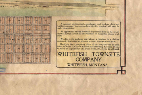 136 Whitefish Townsite
