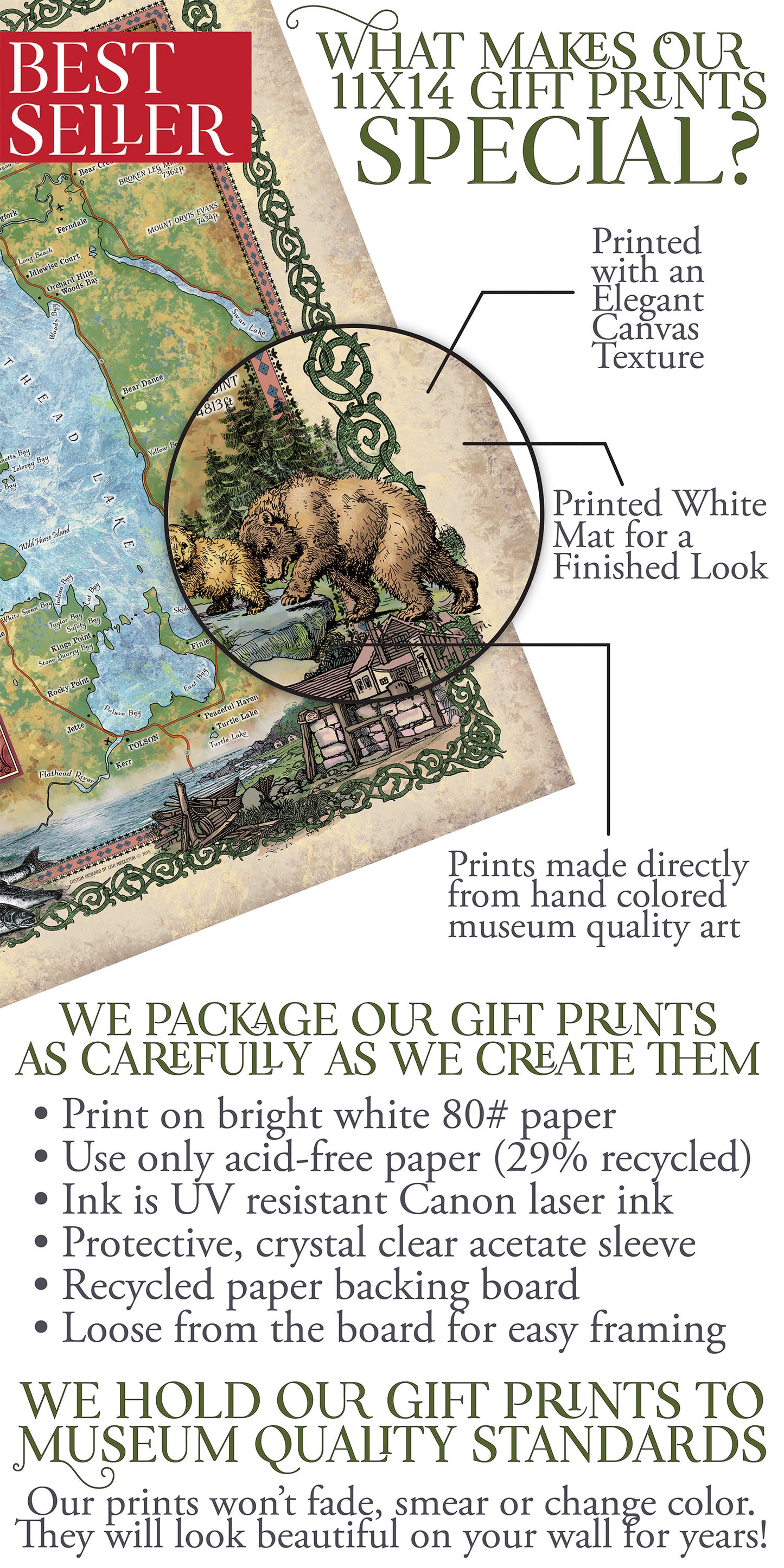 Flathead Valley, flathead lake, flathead lake mt, flathead lake map, whitefish Montana, montana map, whitefish, montana, custom valley art