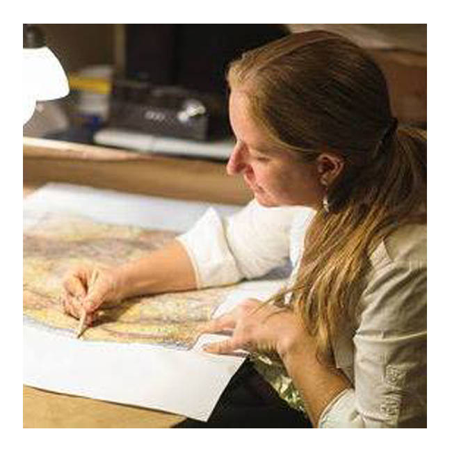 102 Oregon,Washington,northwest,old northwest,Idaho and Part of Montana Historical Maps,hand Painted map,Great River Arts by Lisa Middleton