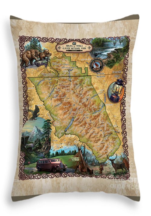 ** Limited Edition Pillows From Great River Arts