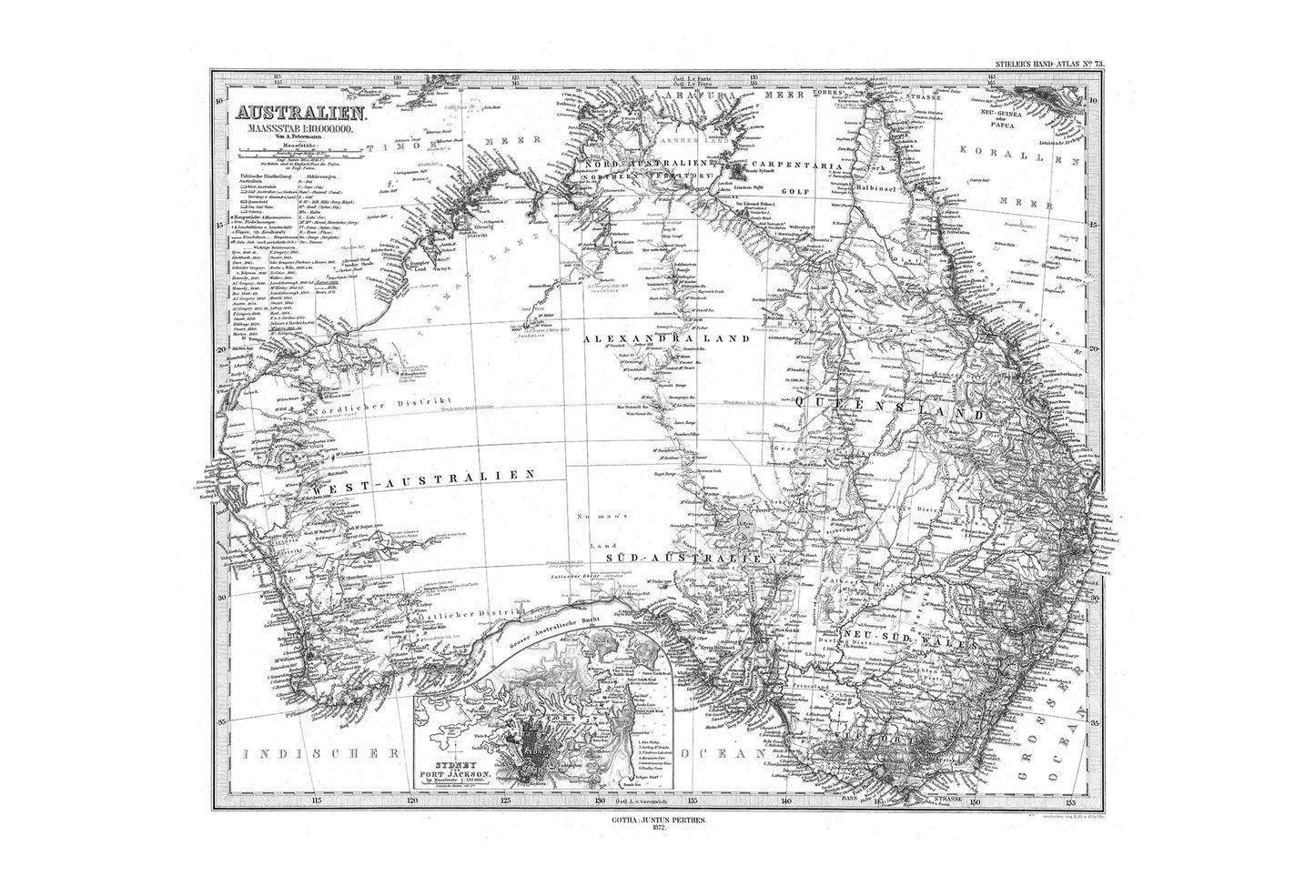 Paint your Own Historical Maps: AUSTRALIA