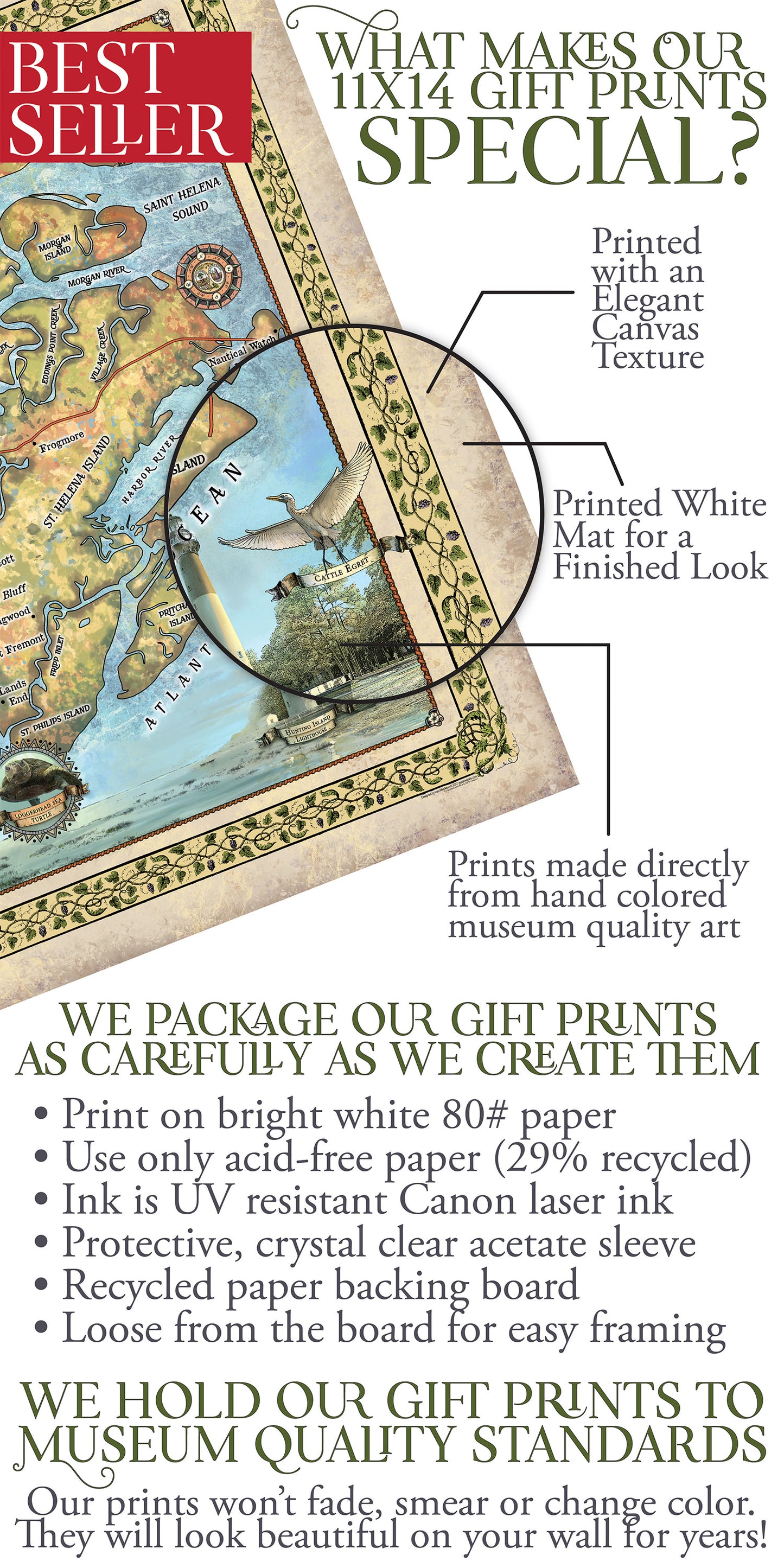 Beaufort South Carolina, South Carolina Map, South Carolina Gift, Carolina Map, South Carolina Wall Art, South Carolina Home Decor, Traveler Gifts