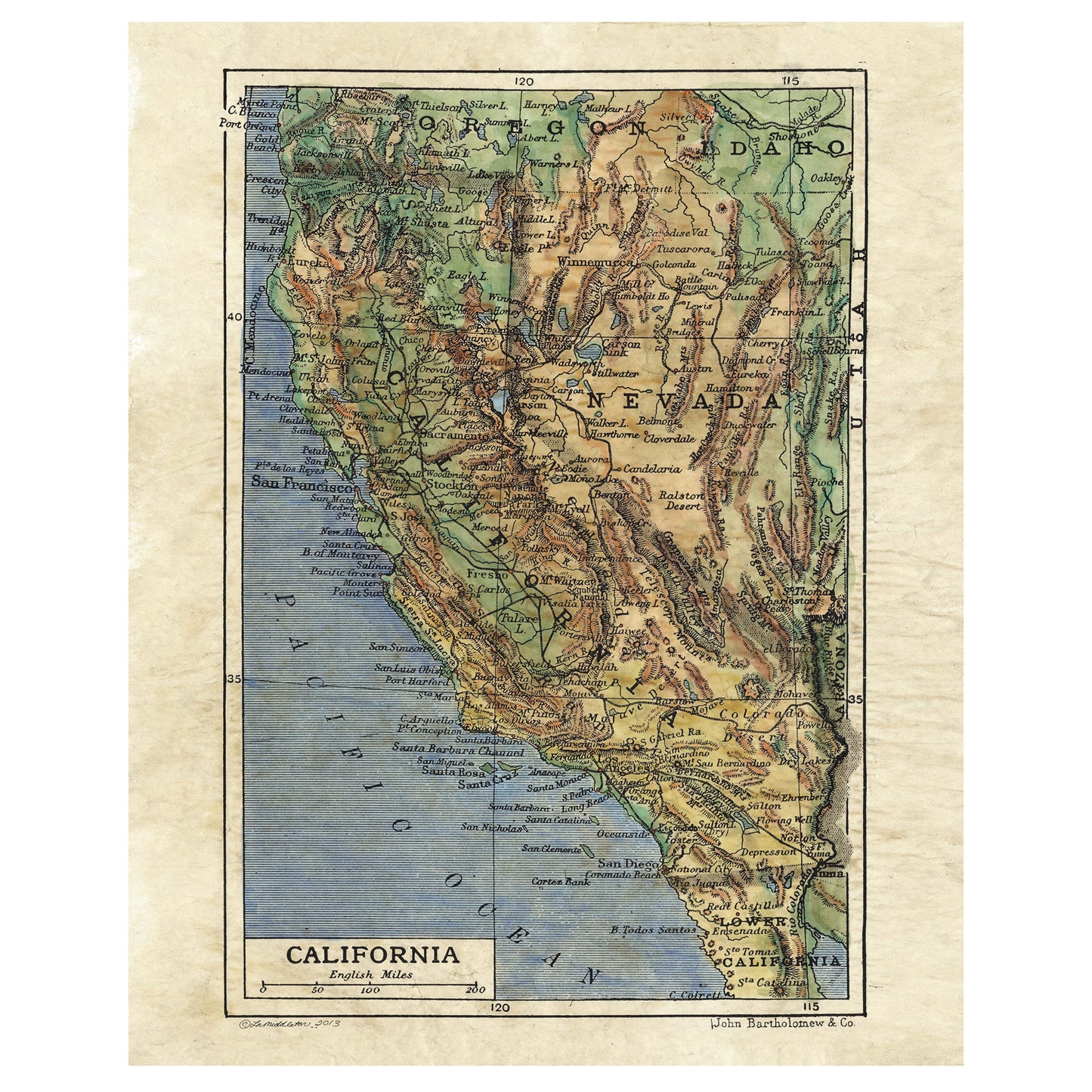 California, San Francisco ,Los Angeles, Oakland, san francisco map, los angeles map, san francisco art, los angeles art, california gifts