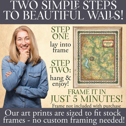 Snoqualmie Valley, Washington, Vintage map, Vintage map art, WA vintage map, old map, antique maps, map vintage, map art vintage