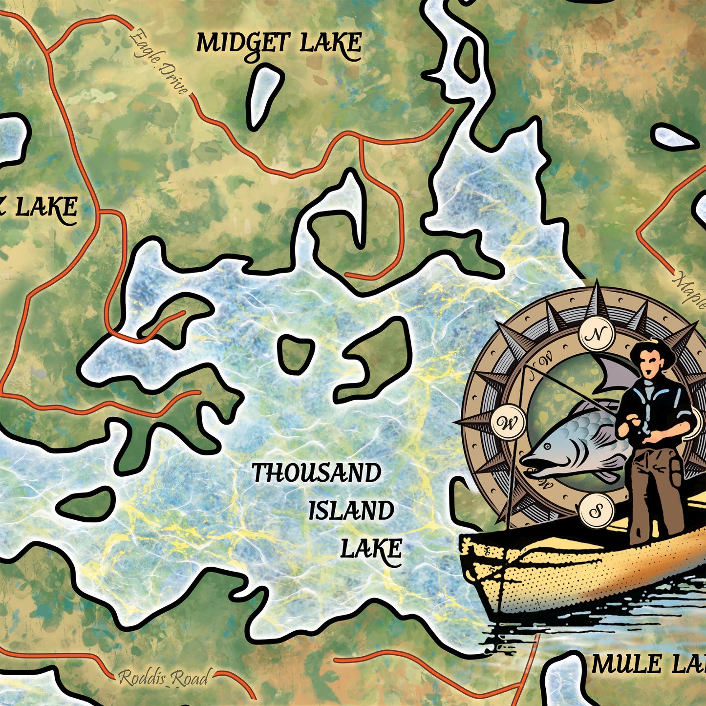 Cisco Lakes Wisconsin Sherpa Fleece Blanket Double Stitched Edges Cozy Luxury Fluffy Super Soft 430 GSM Polyester Throw Blanket