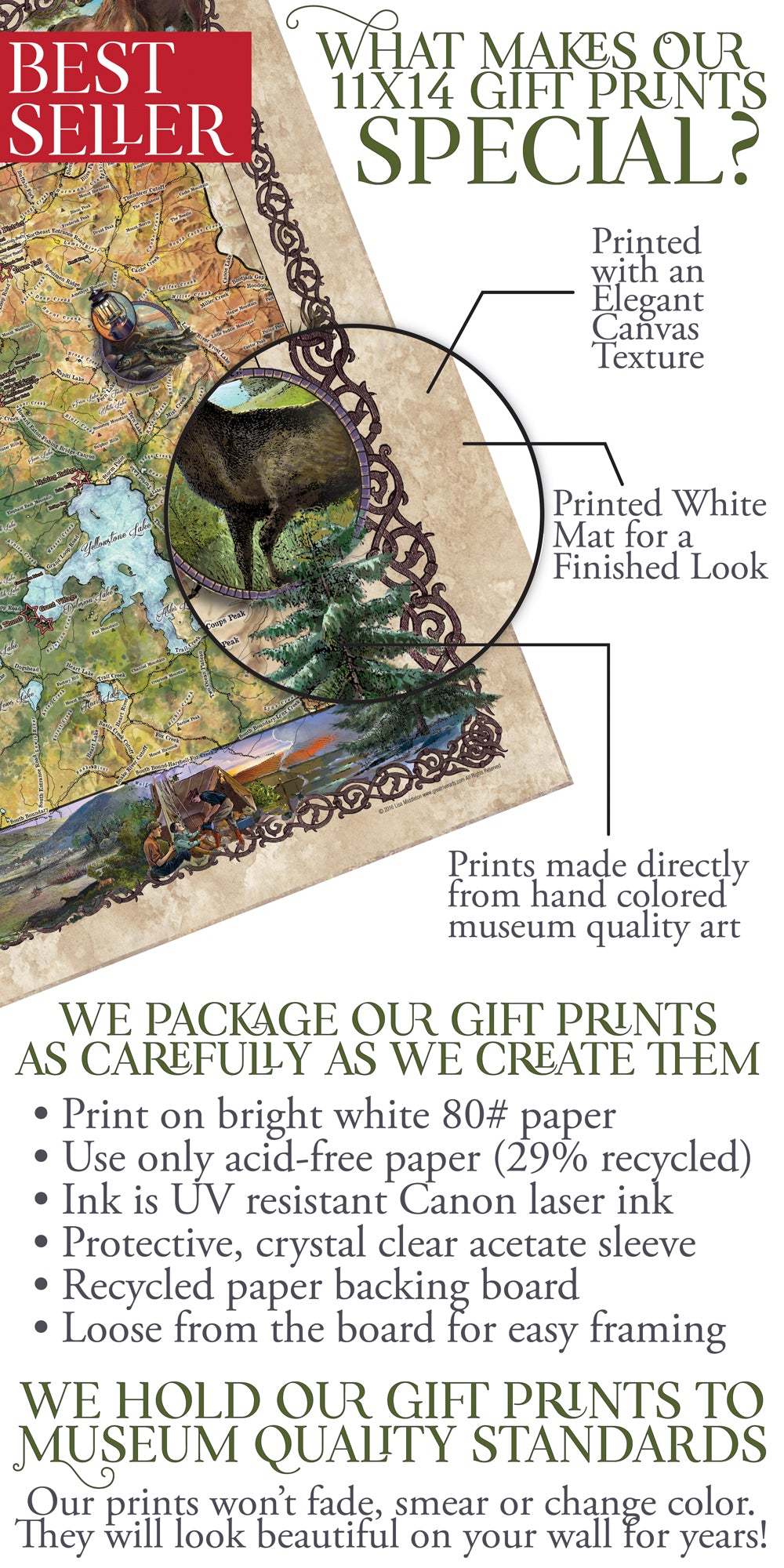 156, yellowstone, map yellowstone, yellowstone map, art yellowstone, yellowstone art, yellowstone national park, YNP poster, YNP art, YNP