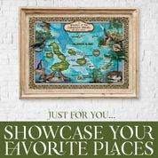 World Travel, World Travel Map, World Travel Decor, World Travel Art, World Traveler, Pacific Ocean, Beach House Wall Art, Beach House Gift