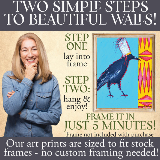 The Art of Lauren Monroe Jr: Strait Up Print Poster Souvenir Artwork Vintage Style Wall Decor for Great Home, Dorm, Office, Classroom & Gift