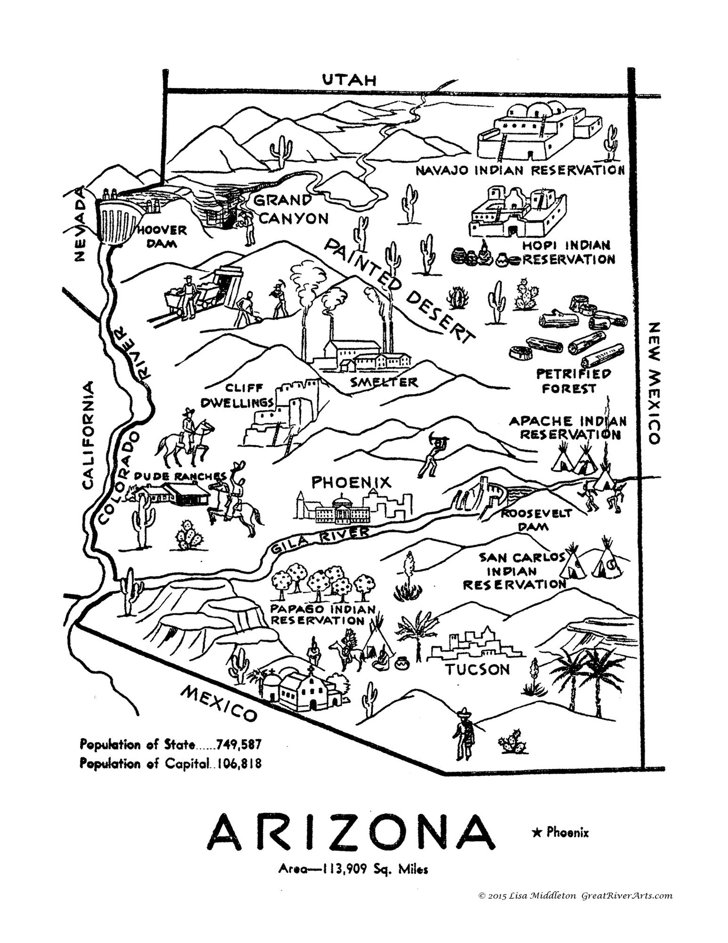 Archived Children's Maps