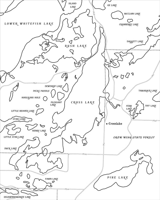 Cross Lake Minnesota