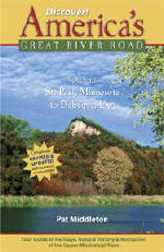 Discover! America's Great River Road 4 Volume gift set + Father of Water Map Gift Bundle