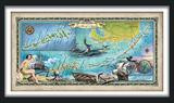 6-Map Florida Keys and Atlantic Coasts Collection