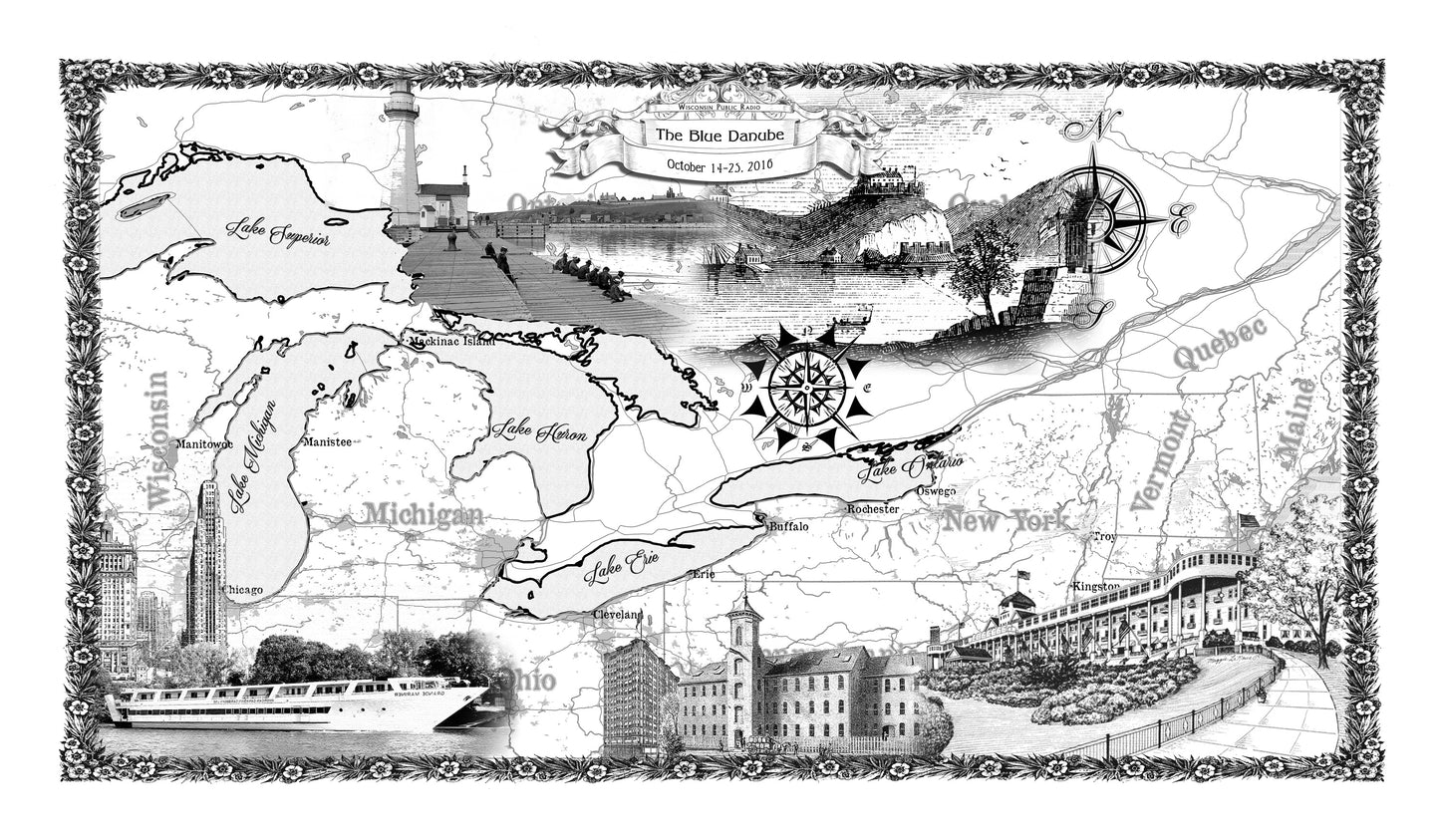 Design your own map