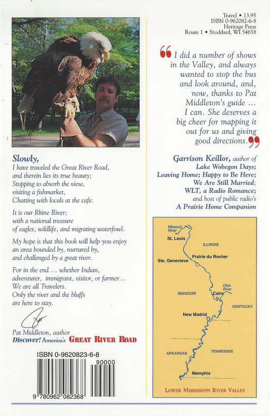 Discover America's Great River Road, Vol 3 - St. Louis to Memphis By Pat Middleton