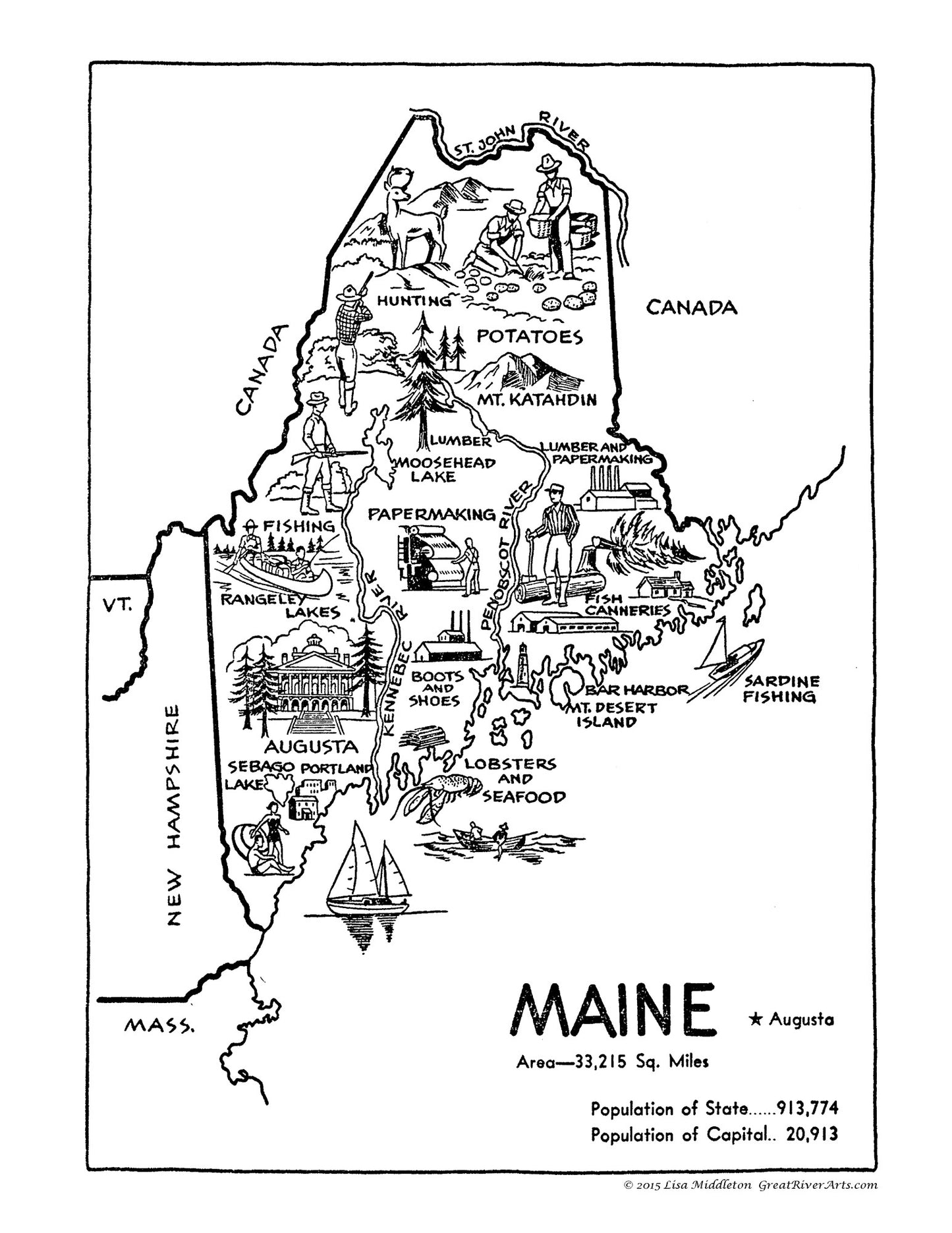 Archived Children's Maps