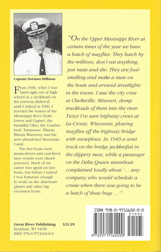 One Man and the Mighty Mississippi by Norman Hillman