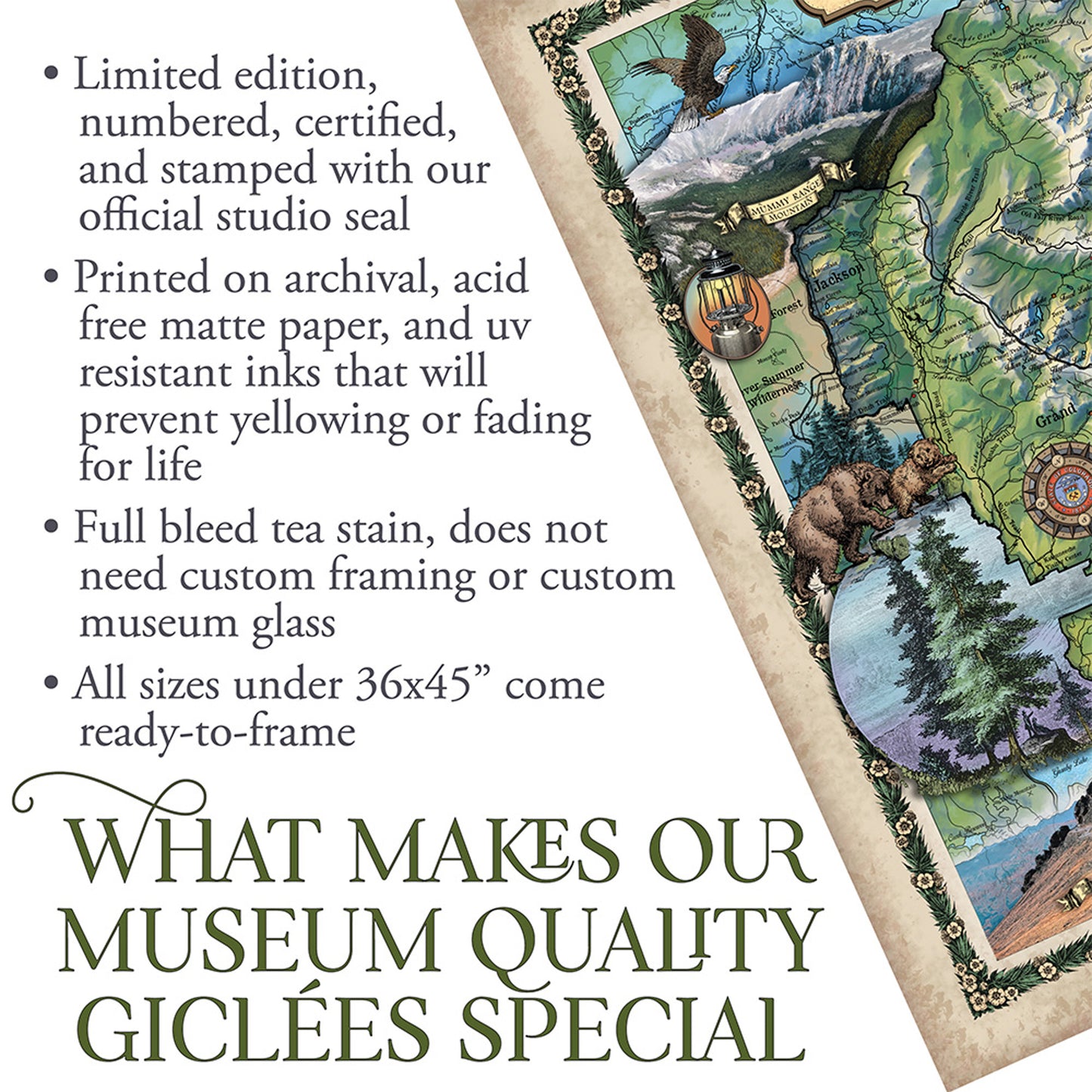 Grand Canyon, Grand Canyon map, grand canyon national park, Yellowstone national park, Bryce canyon, Zion, national park map, western decor