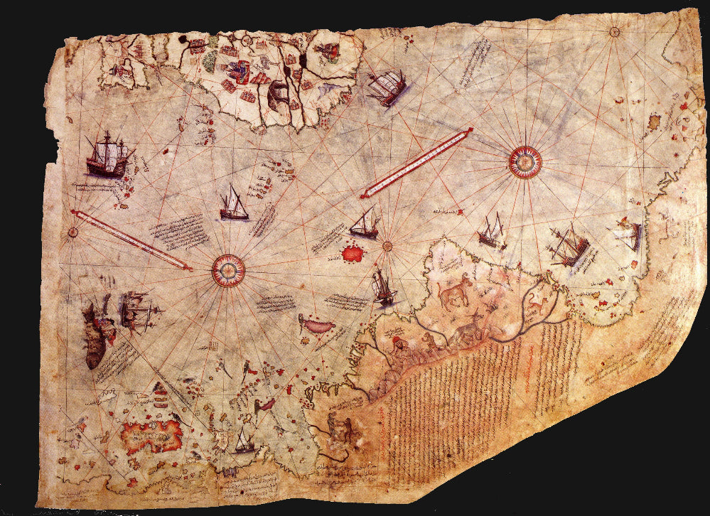 Piri Reis Map: the mystery of Antarctican Exploration