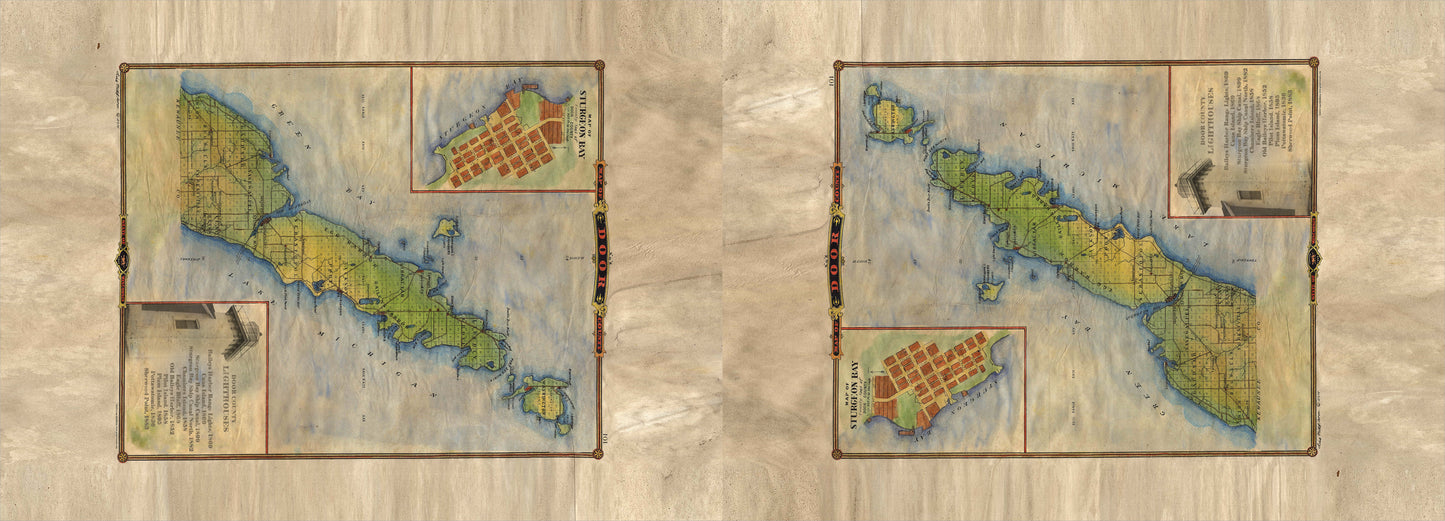 ** Limited Edition Pillows From Great River Arts
