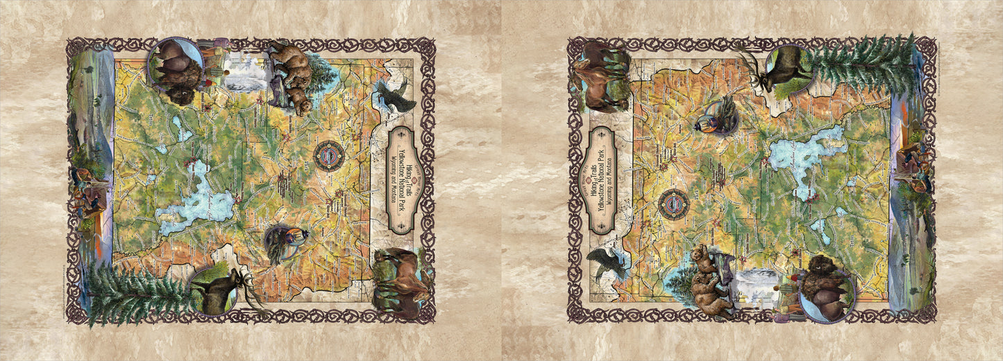 ** Limited Edition Pillows From Great River Arts