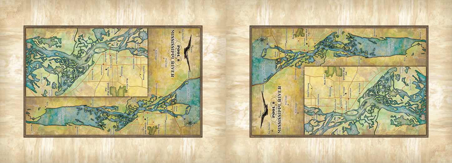 ** Limited Edition Pillows From Great River Arts