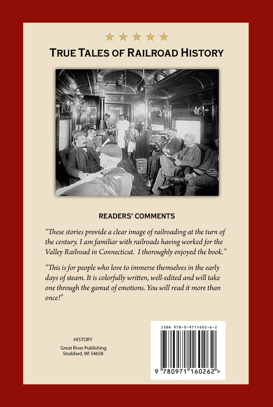 E-Book Sample of The Phantom Brakeman and other Old Time Railroad Stories by Michael Gilespie