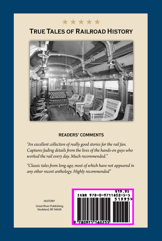 Dead Under His Cab...More Old Time Railroad Stories by Michael Gillespie