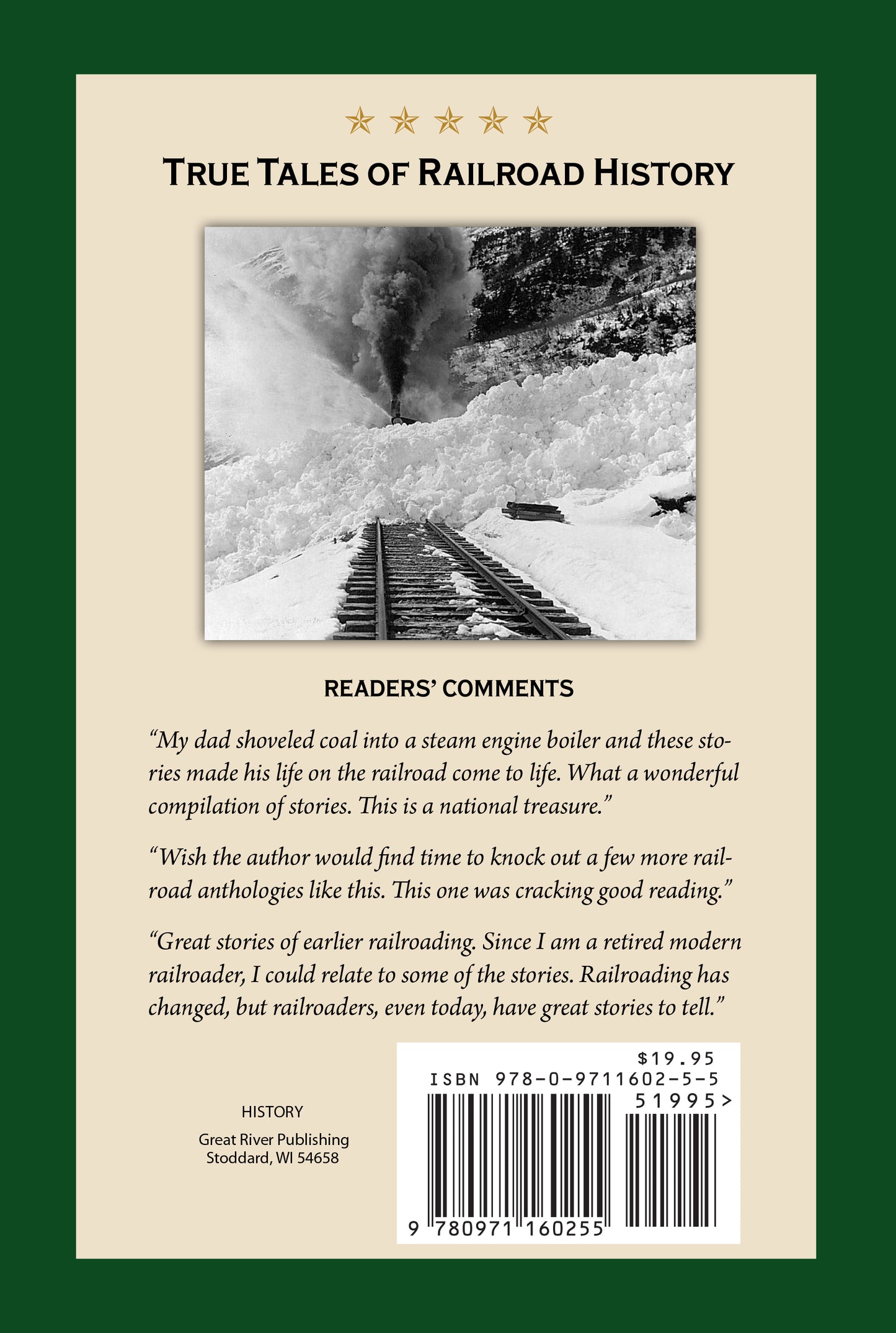 Old Time Railroad Stories by Michael Gillespie