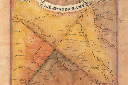 226 Rio Grande River Map