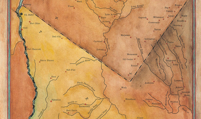226 Rio Grande River Map