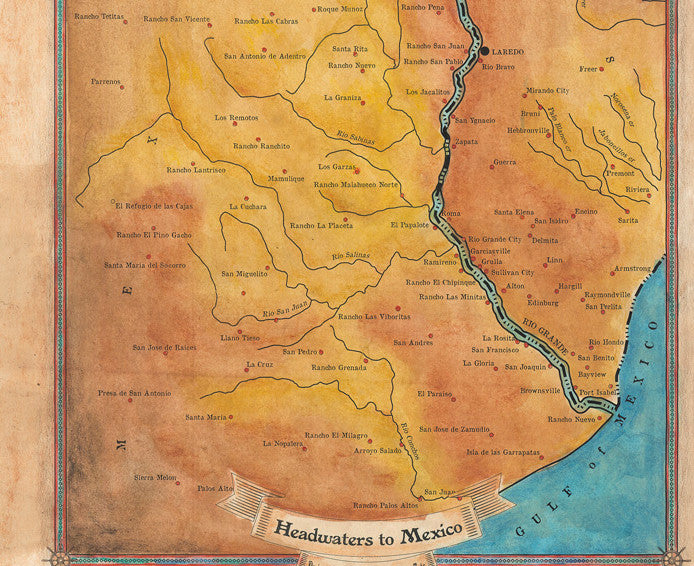 226 Rio Grande River Map