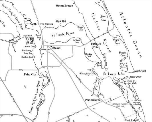 St. Lucie Inlet, Florida