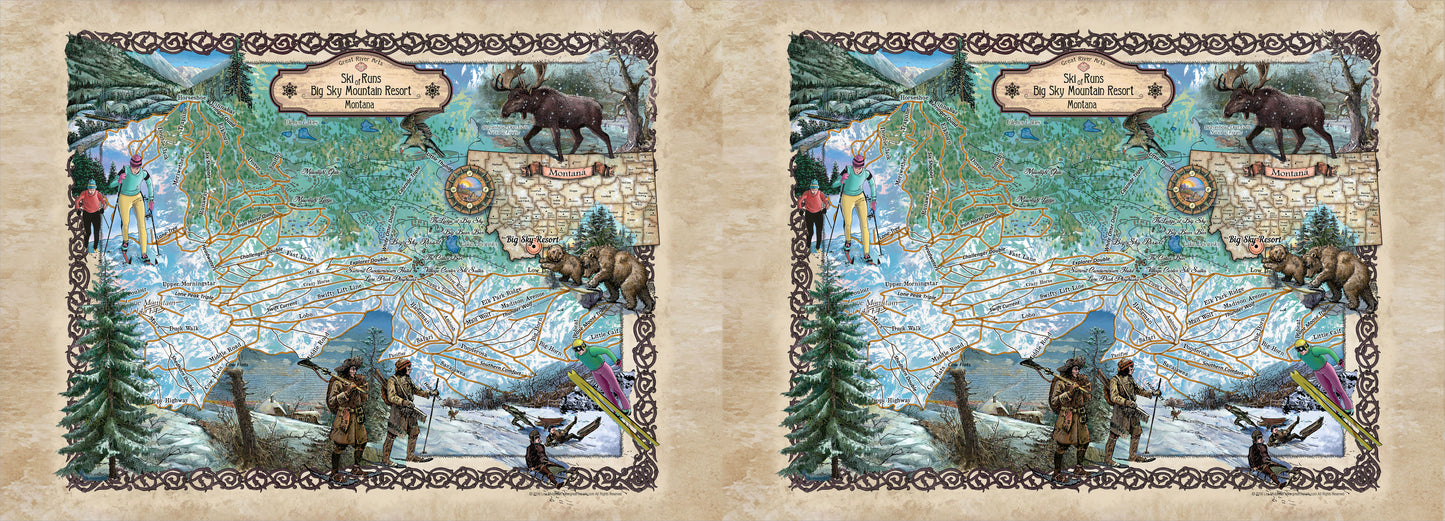 ** Limited Edition Pillows From Great River Arts