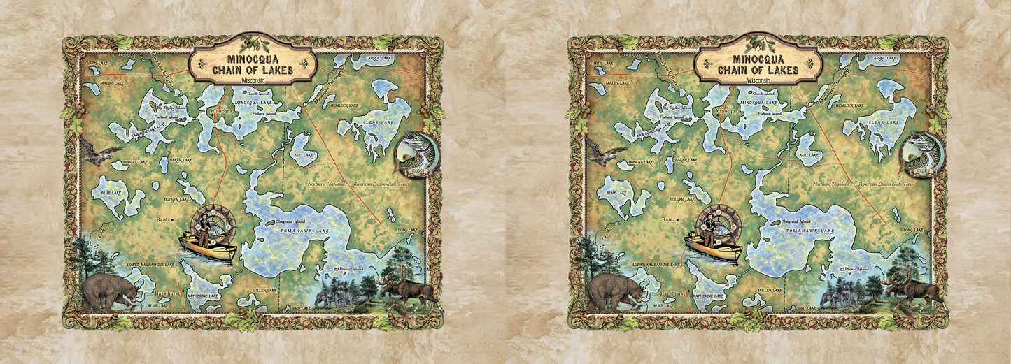 ** Limited Edition Pillows From Great River Arts