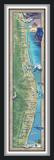 6-Map Florida Keys and Atlantic Coasts Collection