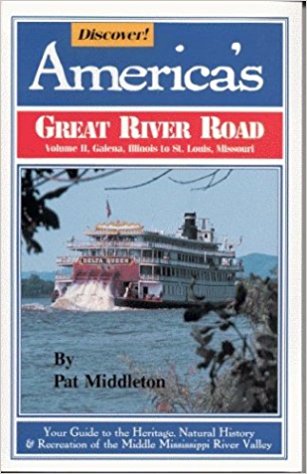Discover! America's Great River Road 4 Volume gift set + Father of Water Map Gift Bundle